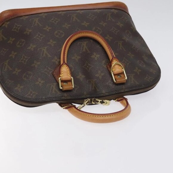 LOUIS VUITTON Monogram Alma Hand Bag M51130 LV Auth - Picture 11 of 16